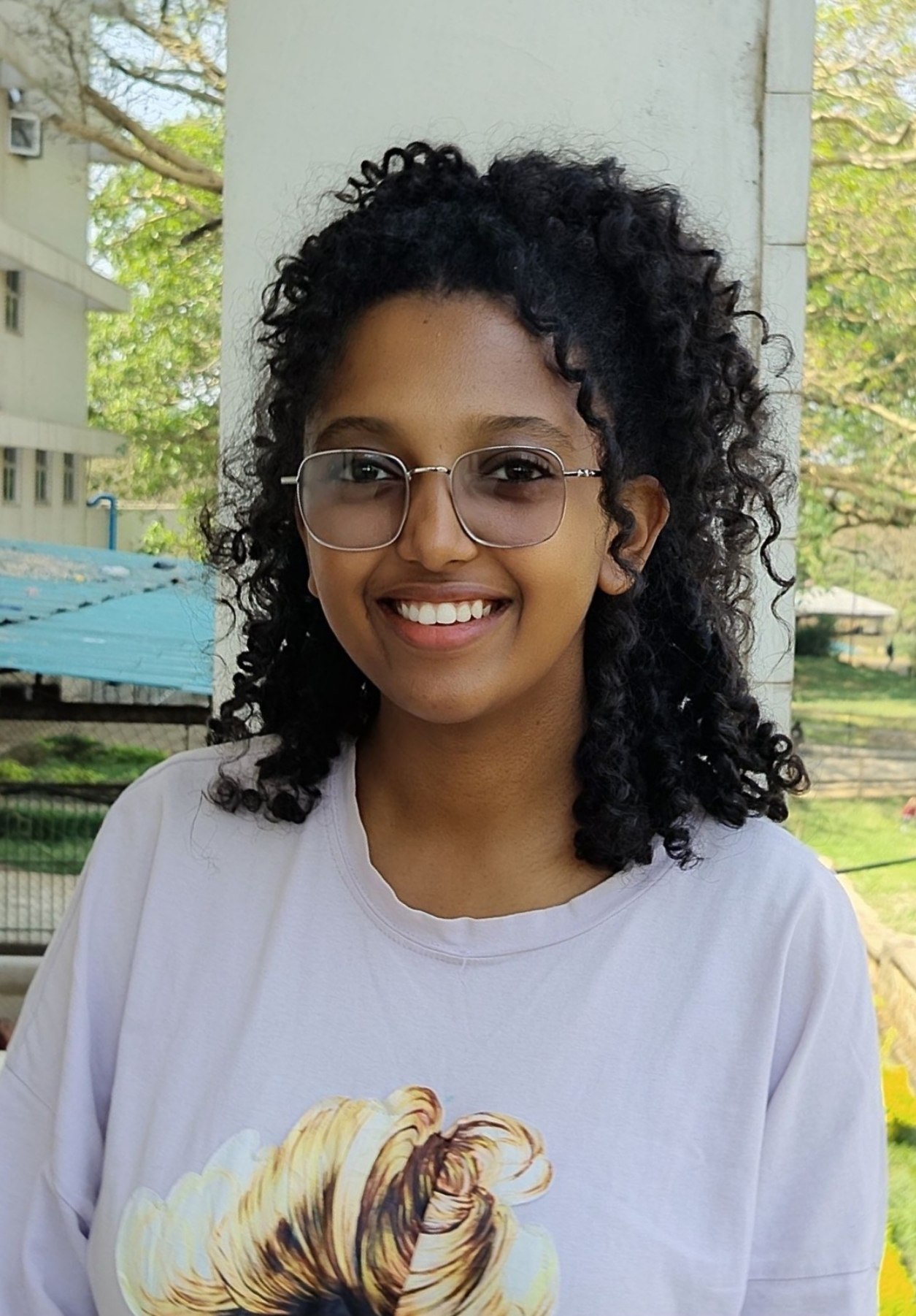 Portrait of Hawi Gemechis
